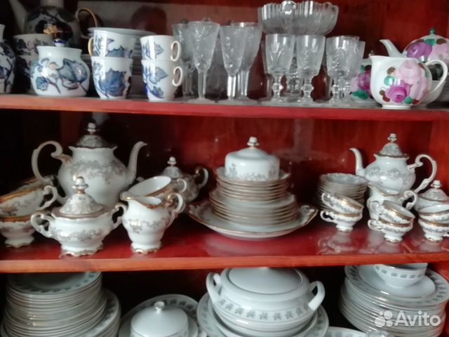 Сервиз. Фарфор, кофейный. Германия