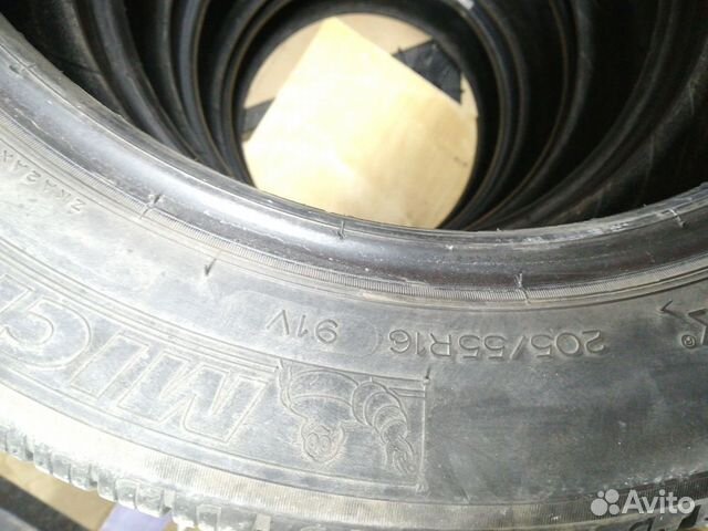 Шина Michelin 205/55 R16