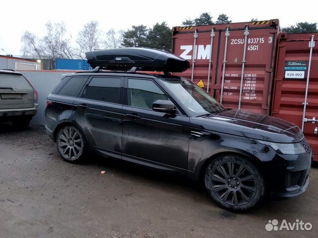 Автобокс Thule Motion XT XL 800 черный глянец Автобокс Thule Motion XT XL 800 черный глянец