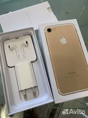 Телефон iPhone 7 32gb Gold Телефон iPhone 7 32gb Gold