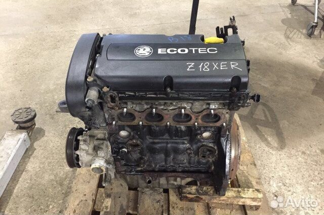 Двигатель 1.8 Z18XER без навесного Астра Н Astra H