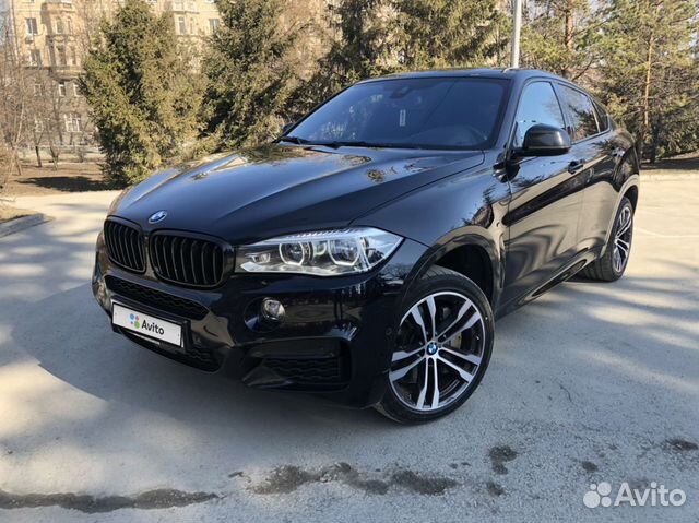 BMW X6 3.0 AT, 2016, 61 000 км BMW X6 3.0 AT, 2016, 61 000 км