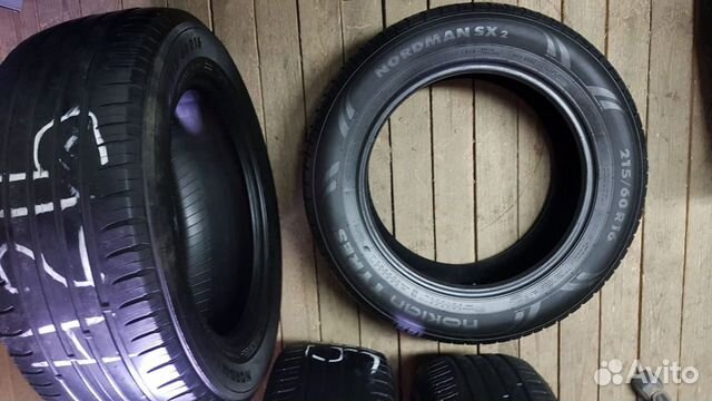 Nokian nordman 215/60r16