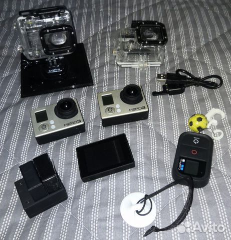 Камера GoPro Hero 3 (2шт)