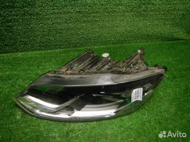 Фара левая VW Polo Sedan (15-н.в) галоген 6C194100 Фара левая VW Polo Sedan (15-н.в) галоген 6C194100