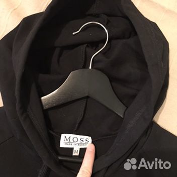 Худи укорочённый с капюшоном Худи укорочённый с капюшоном