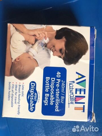Бутылочка Avent Classic +, 0m+ новая + пакеты для Бутылочка Avent Classic +, 0m+ новая + пакеты для