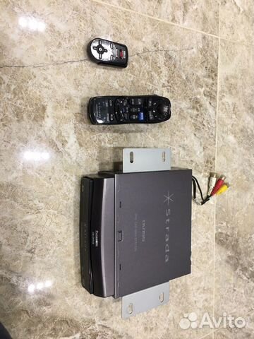 DVD плеер Panasonic cn dv155 strada