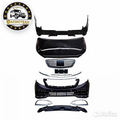 Обвес maybach для Mercedes V class