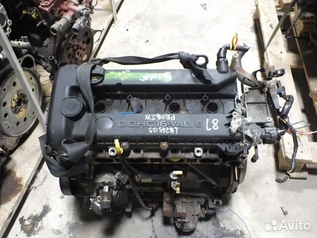 Двигатель L8 на Mazda 6 GH 1.8i 2007 Двигатель L8 на Mazda 6 GH 1.8i 2007