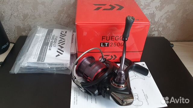 Катушка daiwa fuego lt 2500 Катушка daiwa fuego lt 2500