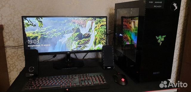 Razer Игровая пк Razer Игровая пк