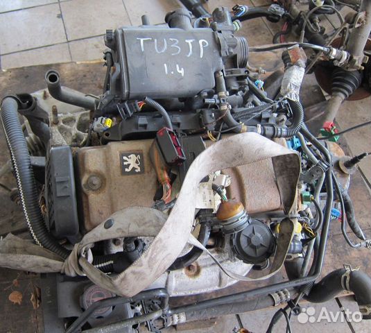 Двигатель KFW 1.4 75 л.с. Peugeot 206 SW Двигатель KFW 1.4 75 л.с. Peugeot 206 SW