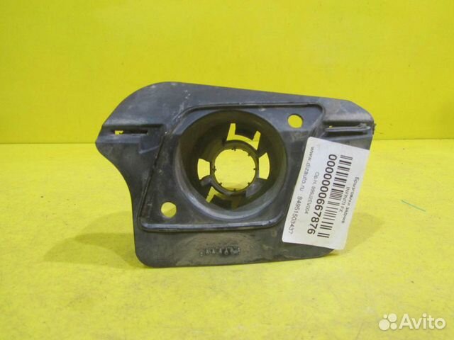 Кронштейн форсунки омывателя левый BMW X5 F15 (13