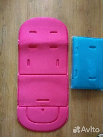 Вкладыш матрасик в коляску