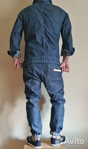 G-Star Raw 2in1 Japan Workwear Selvedge DNM 9oz G-Star Raw 2in1 Japan Workwear Selvedge DNM 9oz