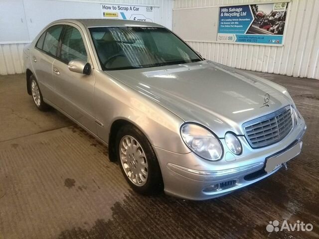 Разборка Мерседес E270 w211 OM612 2004 на запчасти Разборка Мерседес E270 w211 OM612 2004 на запчасти