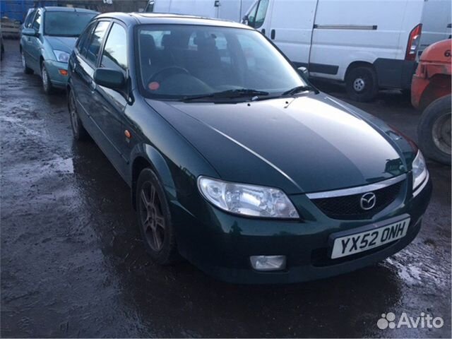 Разобран на запчасти Mazda 323 (BJ) 1998-2003