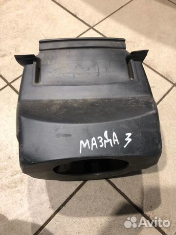 Кожух подрулевой Mazda Мазда 3 BL 1.6 Z6 2013 Кожух подрулевой Mazda Мазда 3 BL 1.6 Z6 2013
