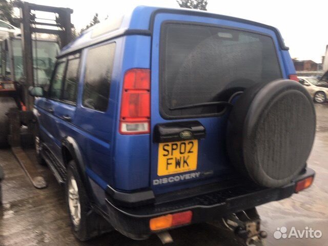 Разбор на запчасти Land Rover Discovery 2 Разбор на запчасти Land Rover Discovery 2