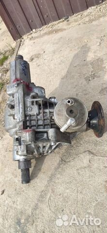 Раздатка Mazda MPS CX7