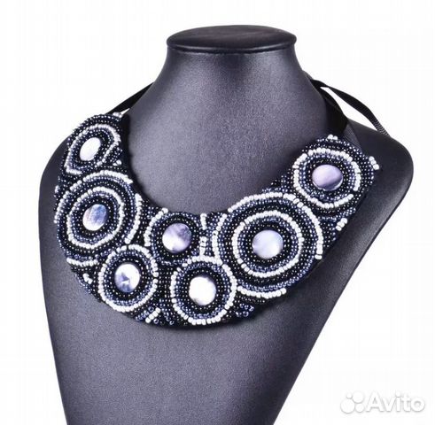 Оплечье в стиле Levadnaja Оплечье в стиле Levadnaja