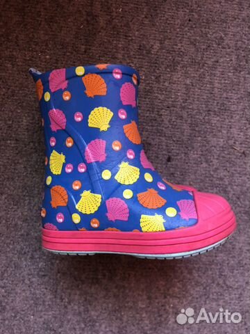 Сапоги резиновые crocs C6 Сапоги резиновые crocs C6