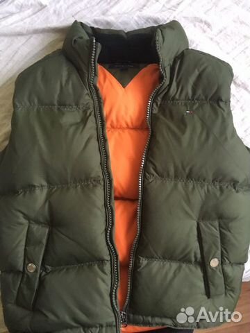 Пуховый жилет Tommy Hilfiger Пуховый жилет Tommy Hilfiger