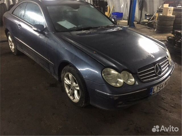 Разбор на запчасти Mercedes CLK W209 2002-2009 Разбор на запчасти Mercedes CLK W209 2002-2009