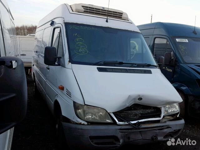 Разбор на запчасти Мерседес Спринтер