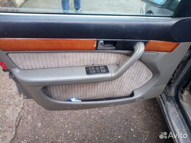 Ауди 100 с4 кваттро 2.8 аан МКПП в разборе