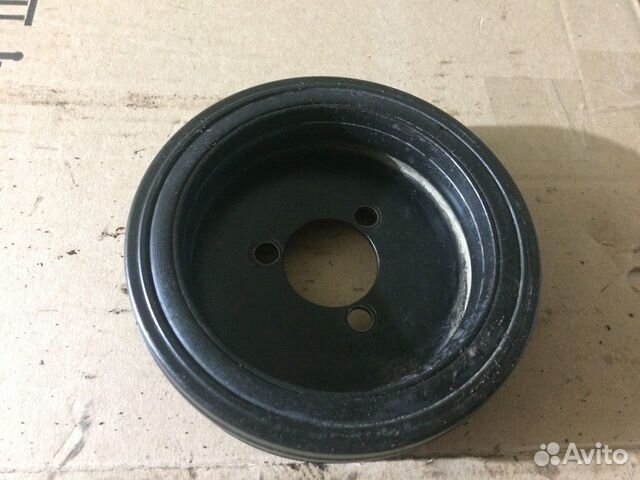 Шкив коленвала BMW E90 E87 E46 E83 N46