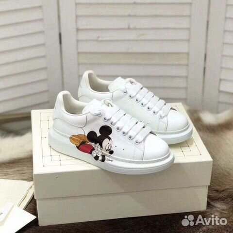 Кроссовки Alexander McQueen Кроссовки Alexander McQueen