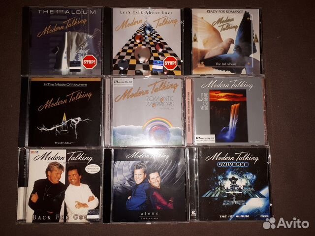 Modern Talking Новые.Фирменные CD диски Modern Talking Новые.Фирменные CD диски