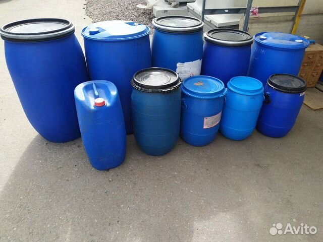 Пластиковые 225л. бочки-ёмкости, разный объëм