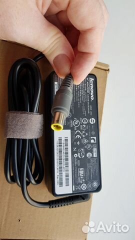 Новая зарядка для ноутбука Lenovo 20V/3.25A (65W)