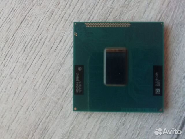 Процессор для ноутбука Intel Core i5 3210m, SR0MZ