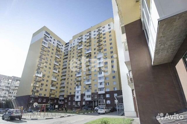1-к квартира, 35.4 м², 13/17 эт.