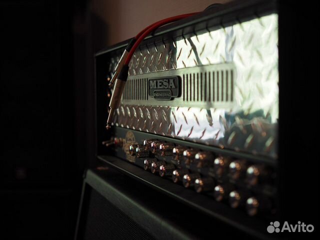 Mesa boogie NEW tripple rectifier solo head 150W
