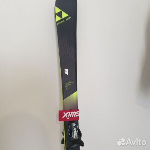Горные лыжи Fischer Progressor F17 167см