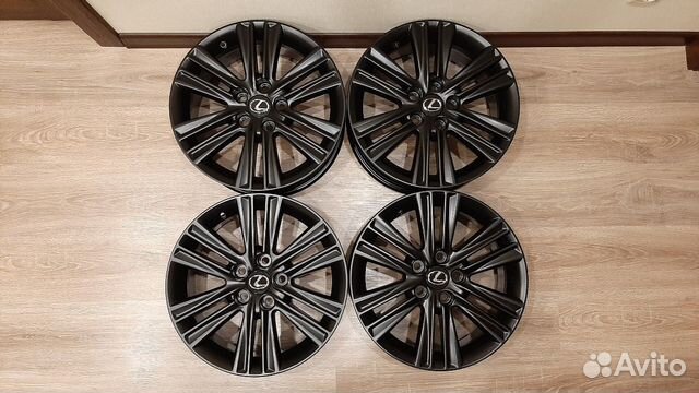 Оригинальные диски Lexus ES R17 Toyota Camry R17