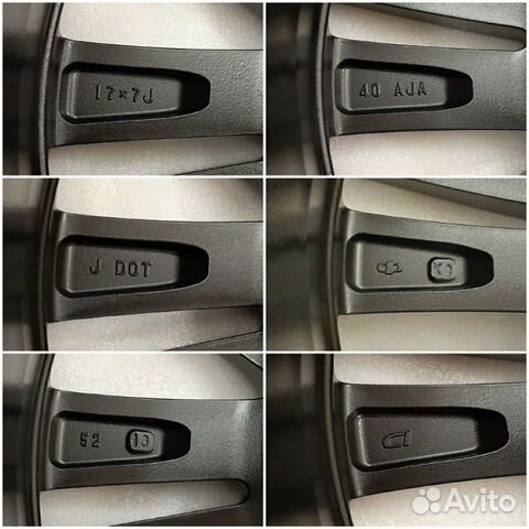 Оригинальные диски Lexus ES R17 Toyota Camry R17