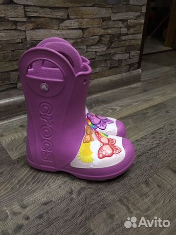 Сапожки Crocs Сапожки Crocs