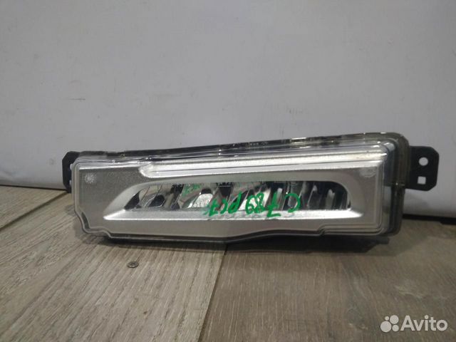 Фара лэд LED противотуманная левая бу BMW X5 G05 O