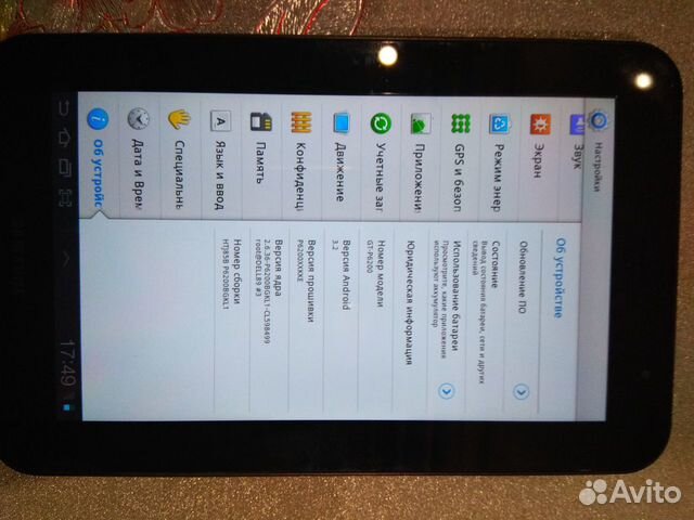 Планшет самсунг SAMSUNG GT-P6200 Планшет самсунг SAMSUNG GT-P6200