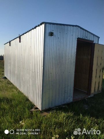Вагончик для проживания 6*2.4