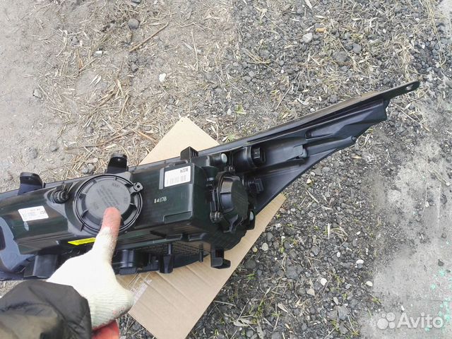 Оригинал Новая Правая фара киа сиид от 2012-2015 г Оригинал Новая Правая фара киа сиид от 2012-2015 г