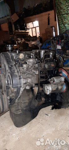 Двигатель Hyundai Starex H1 D4BF 1998 2003