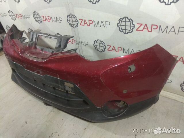 Бампер передний Nissan Qashqai J11