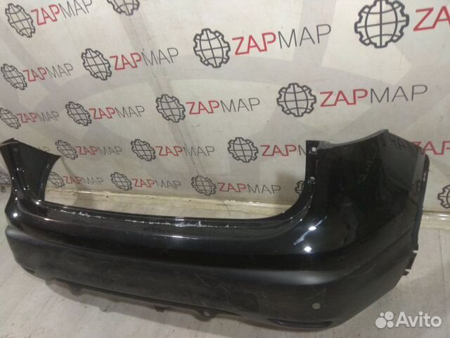 Бампер задний Nissan Qashqai J11 Бампер задний Nissan Qashqai J11